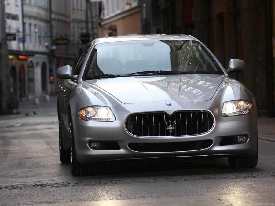  Maserati Quattroporte 2008 года  (фото 178 из 197)